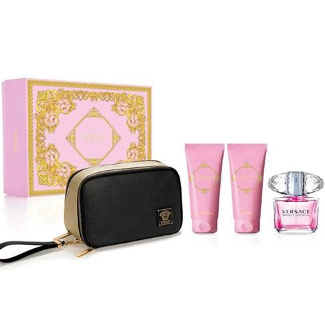 VERSACE BRIGHT CRYSTAL EDT (W) SET 90ML GIFT SET